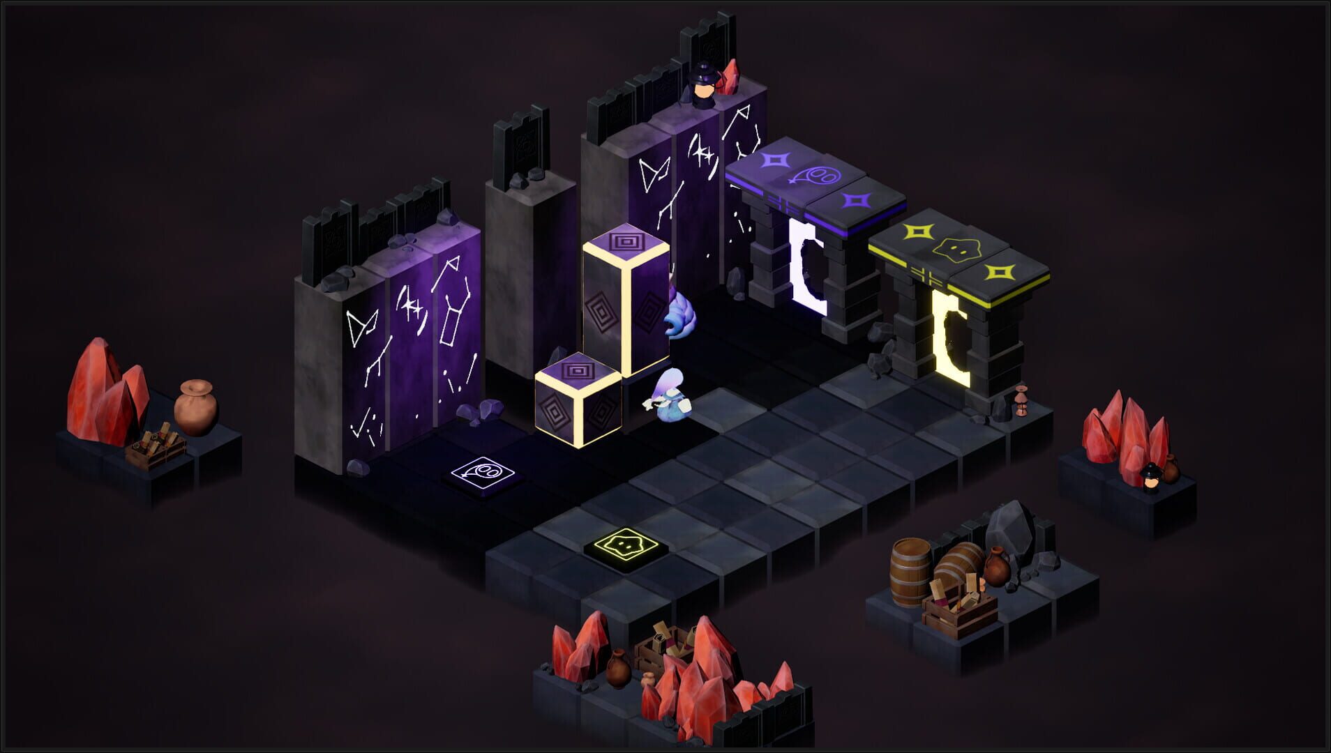 Steps To The Stars - Screenshot