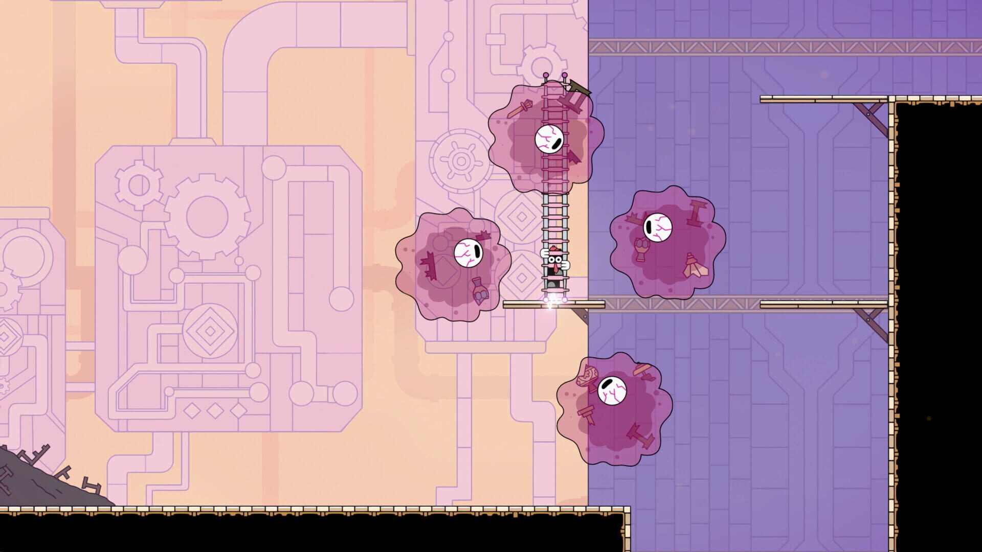 Ladder Lad - Screenshot