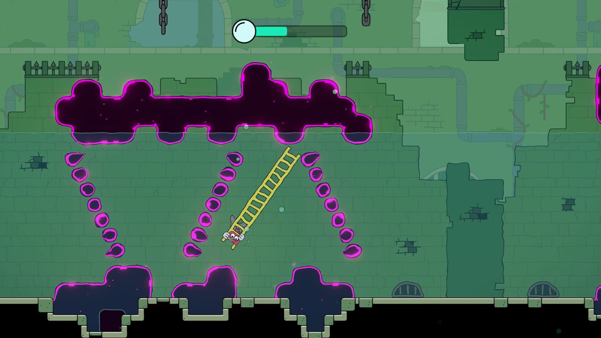 Ladder Lad - Screenshot