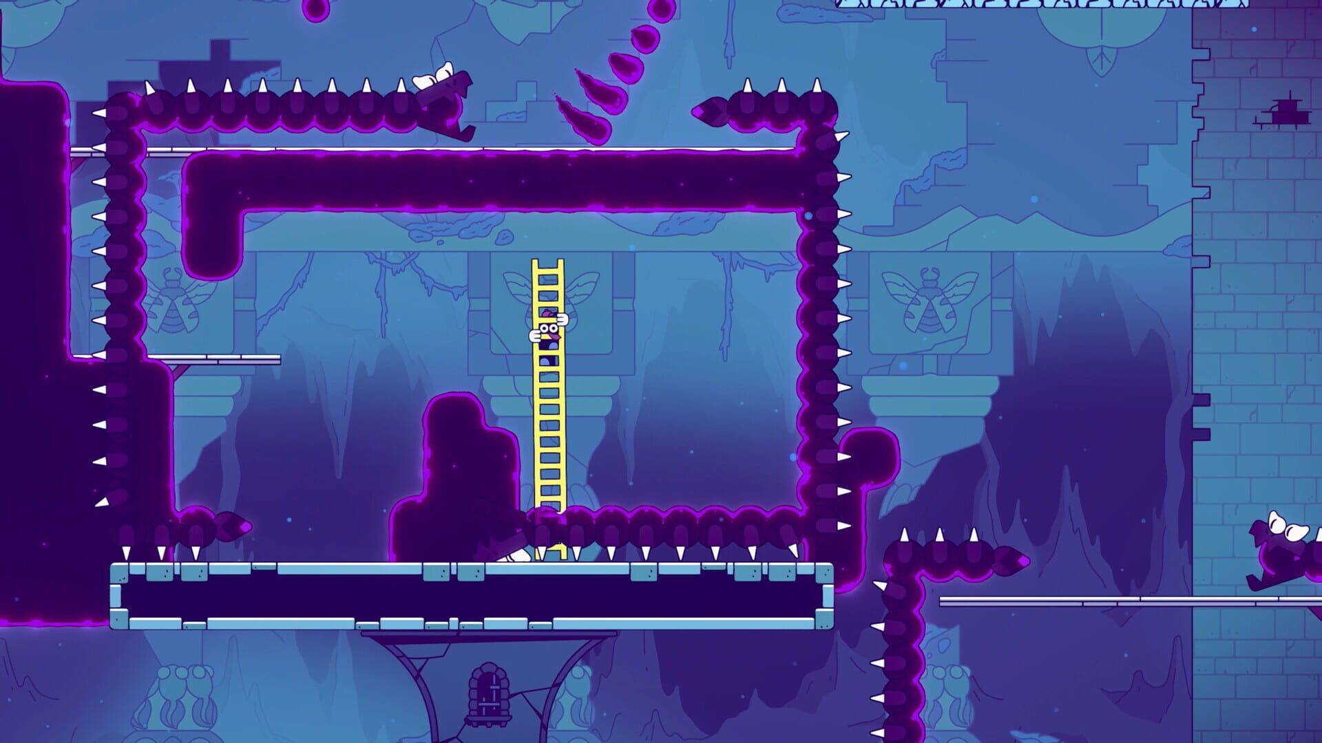Ladder Lad - Screenshot