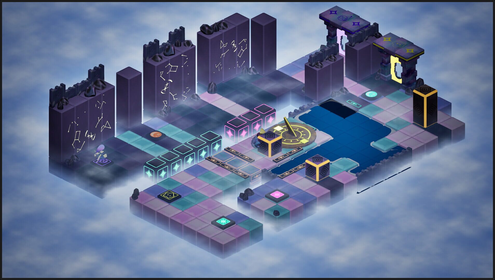 Steps To The Stars - Screenshot