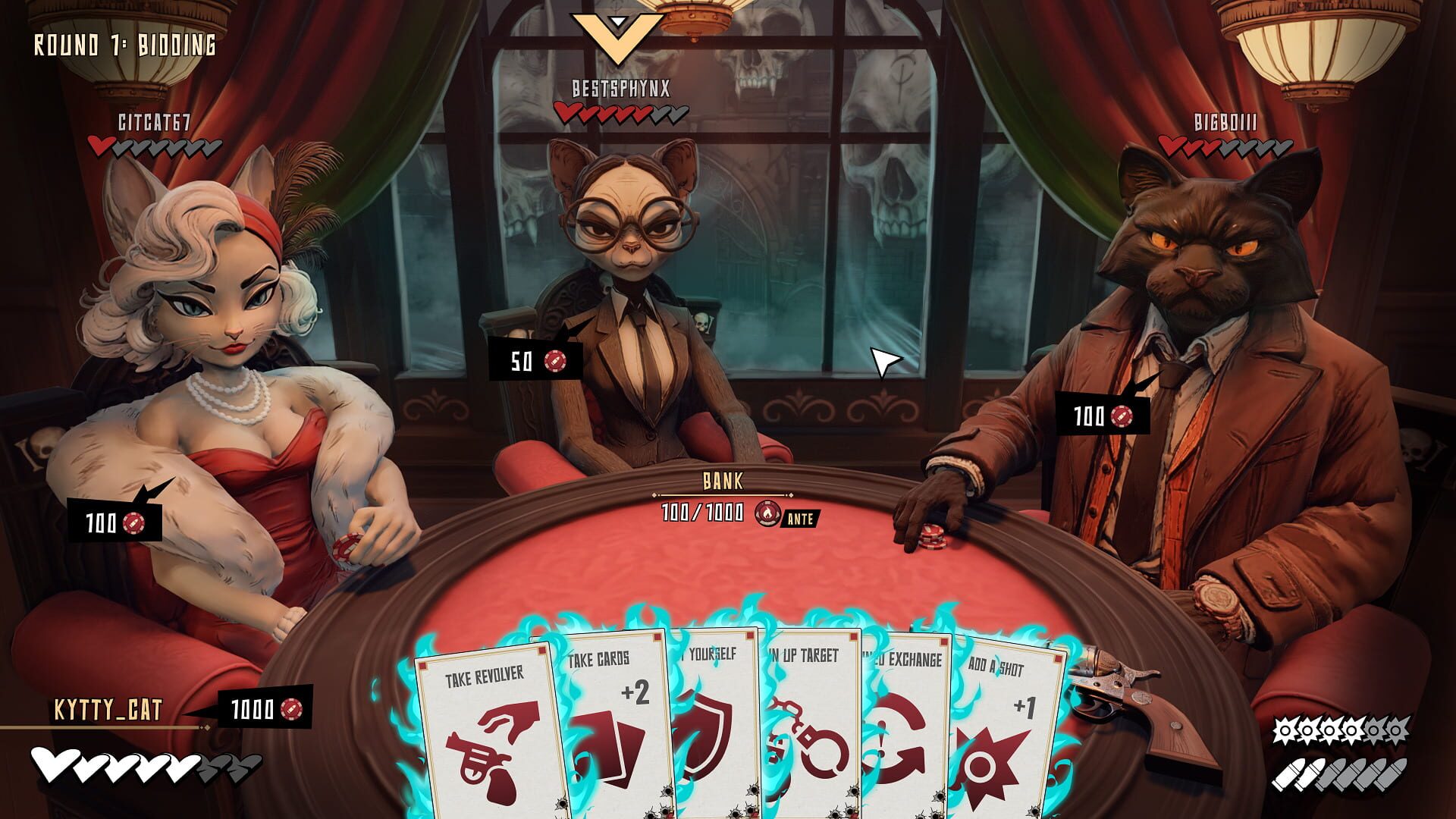 Hell Roulette