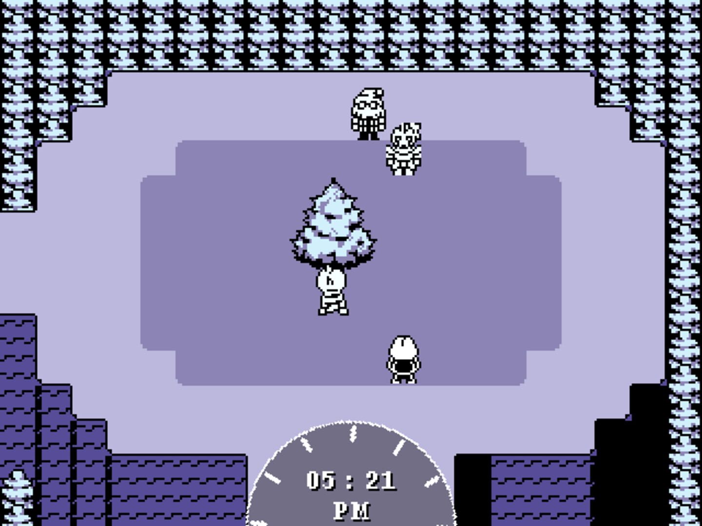 Dusttale: Just Us · 游戏截图