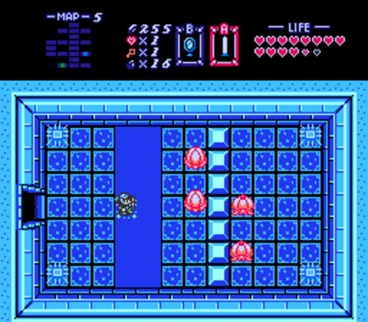 The Legend of Zelda: Mirror of Worlds · 游戏截图