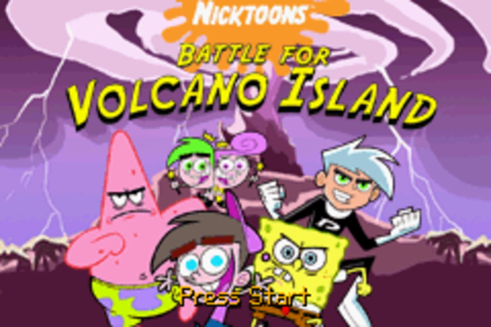 Nicktoons: Battle for Volcano Island