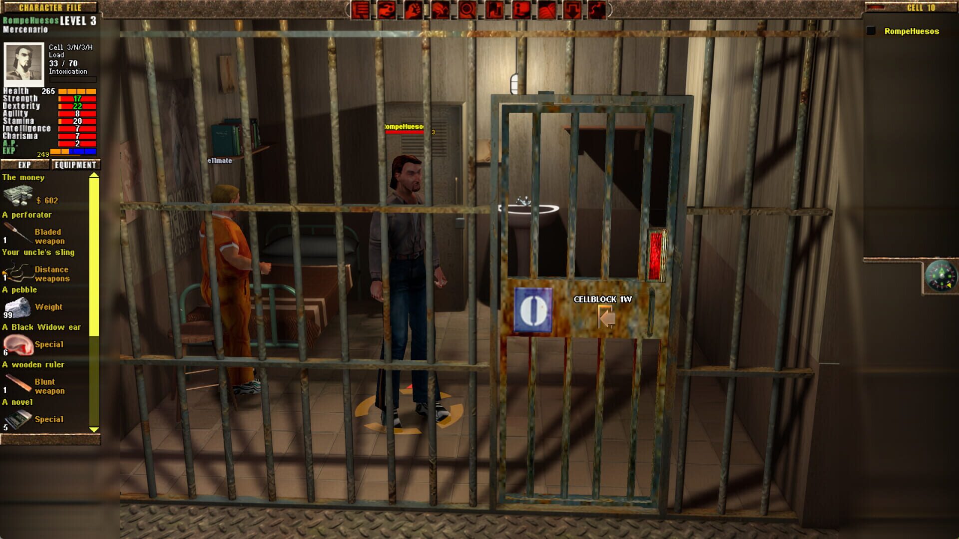 Prison Legacy - Screenshot