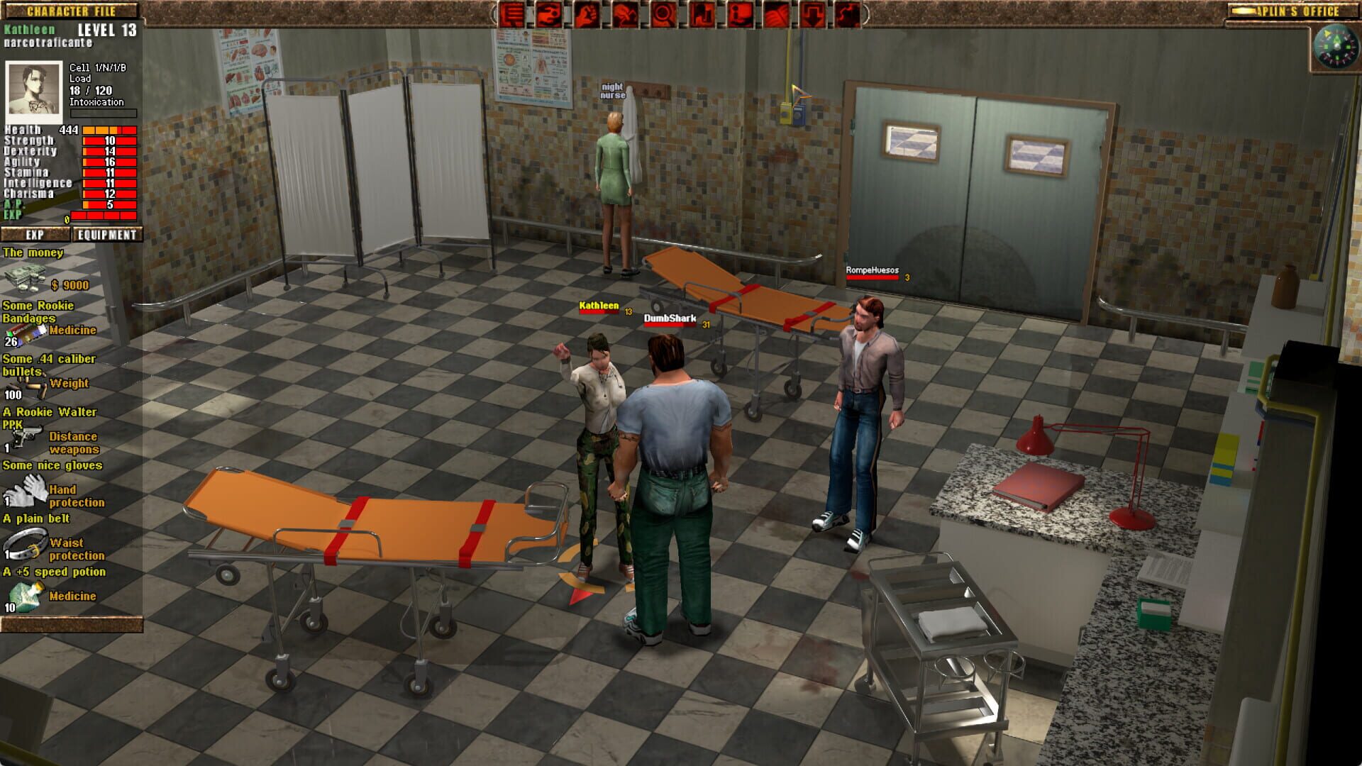 Prison Legacy - Screenshot