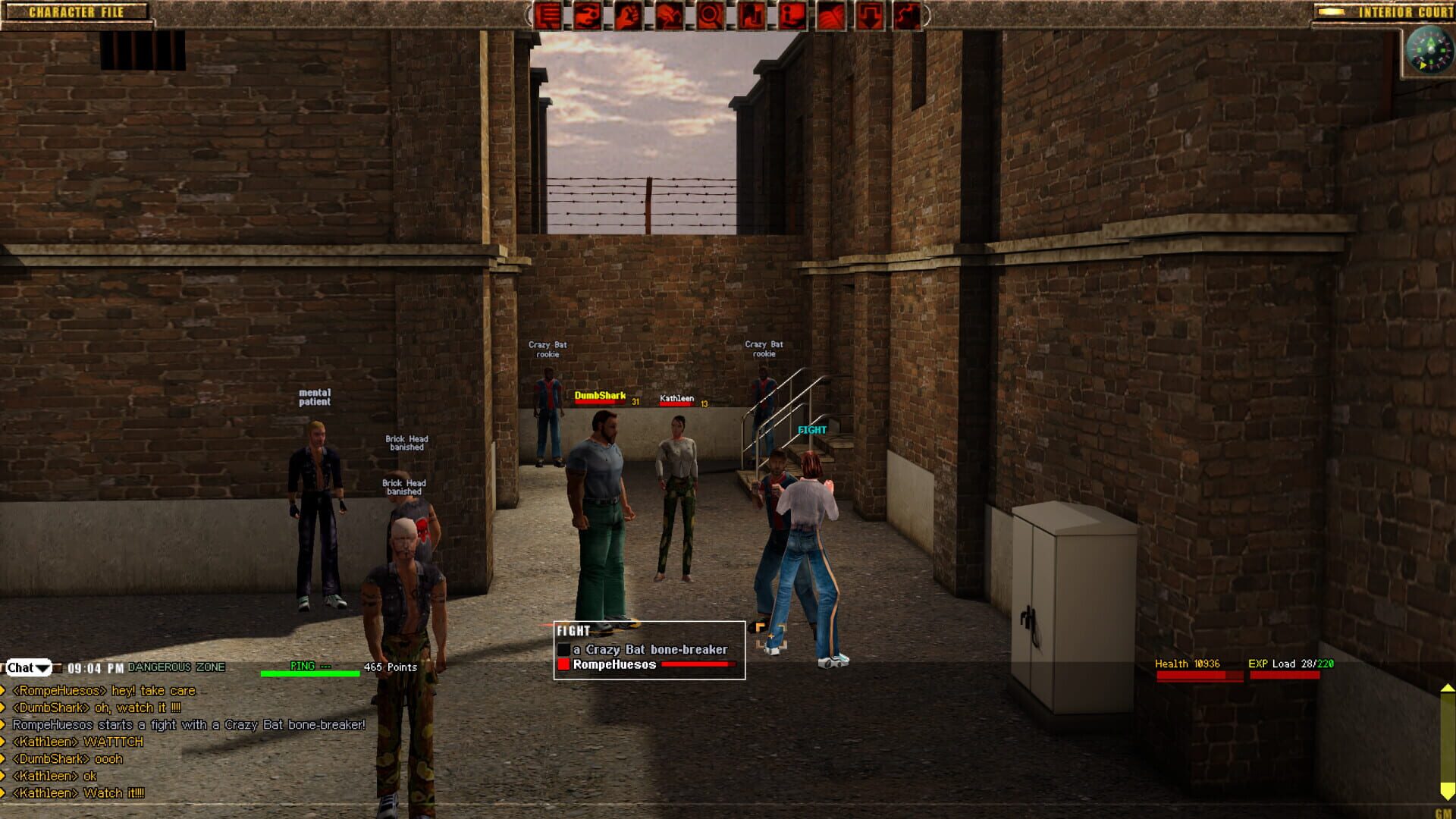 Prison Legacy - Screenshot