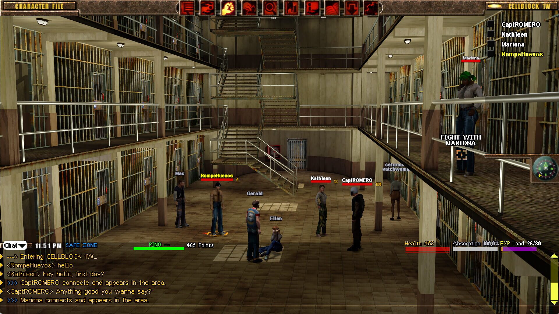 Prison Legacy - Screenshot