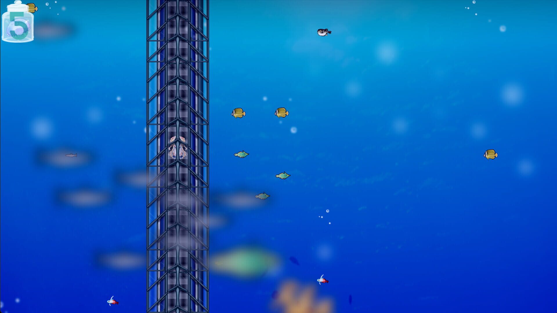 The Aquarium Does Not Dance: The Idol Who Wants to Die - Screenshot
