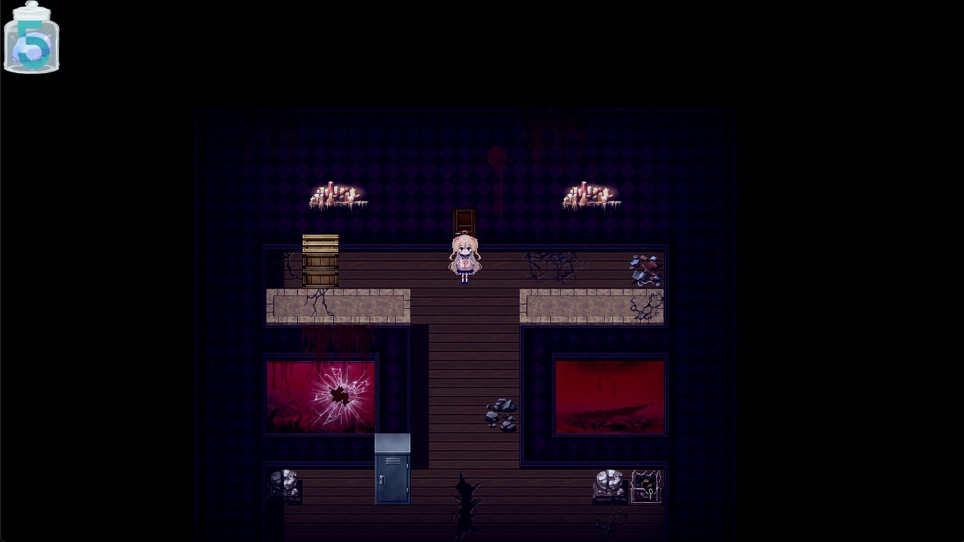 The Aquarium Does Not Dance: The Idol Who Wants to Die - Screenshot