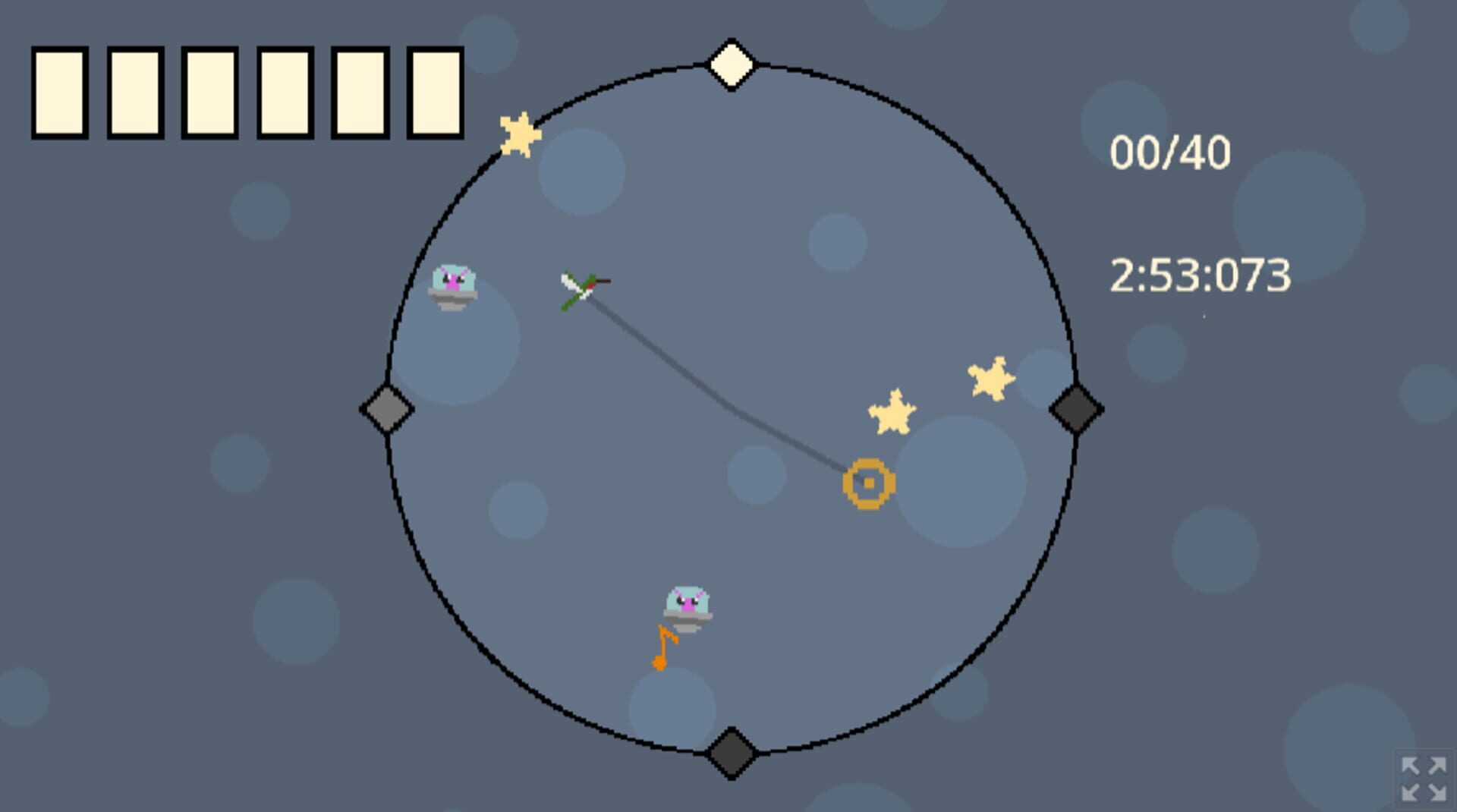 A Hummingbird Amongst the Odd Star - Screenshot