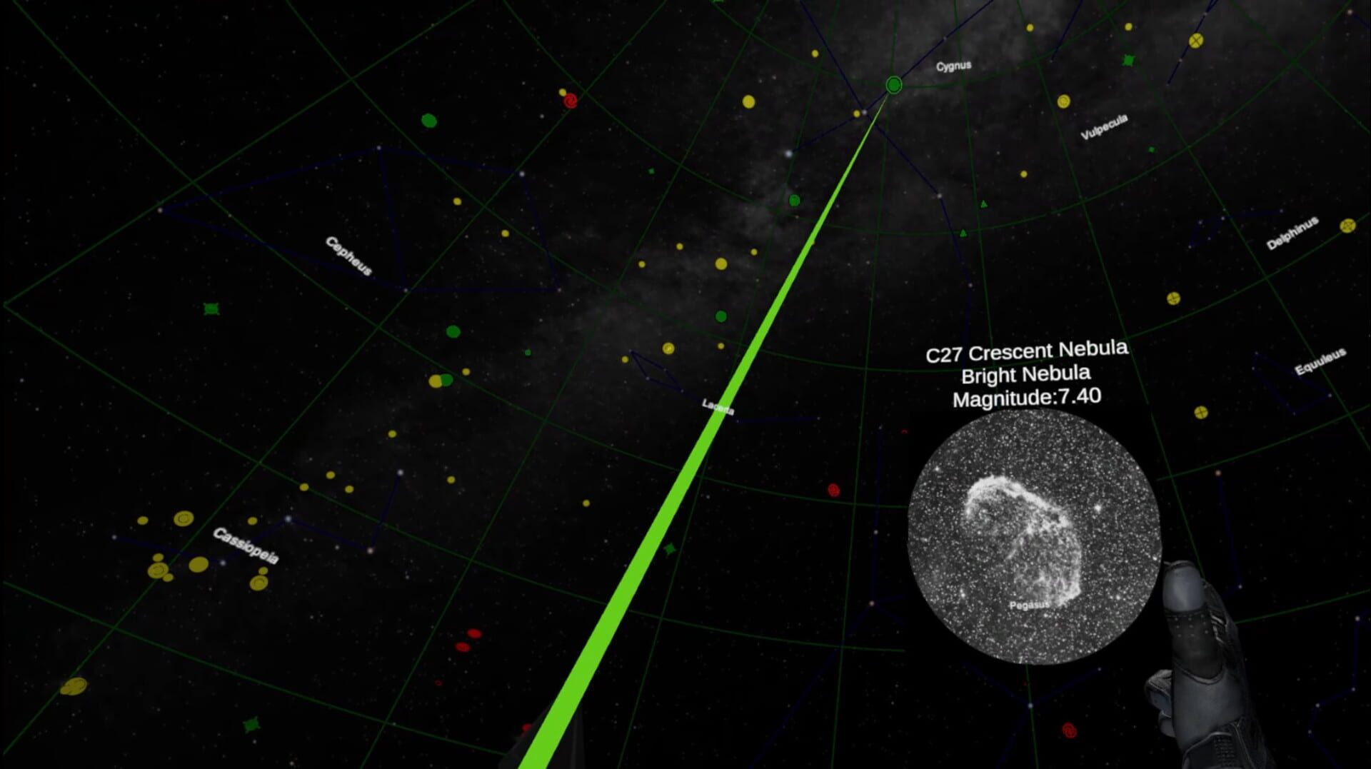 PlanetariumVR - Screenshot