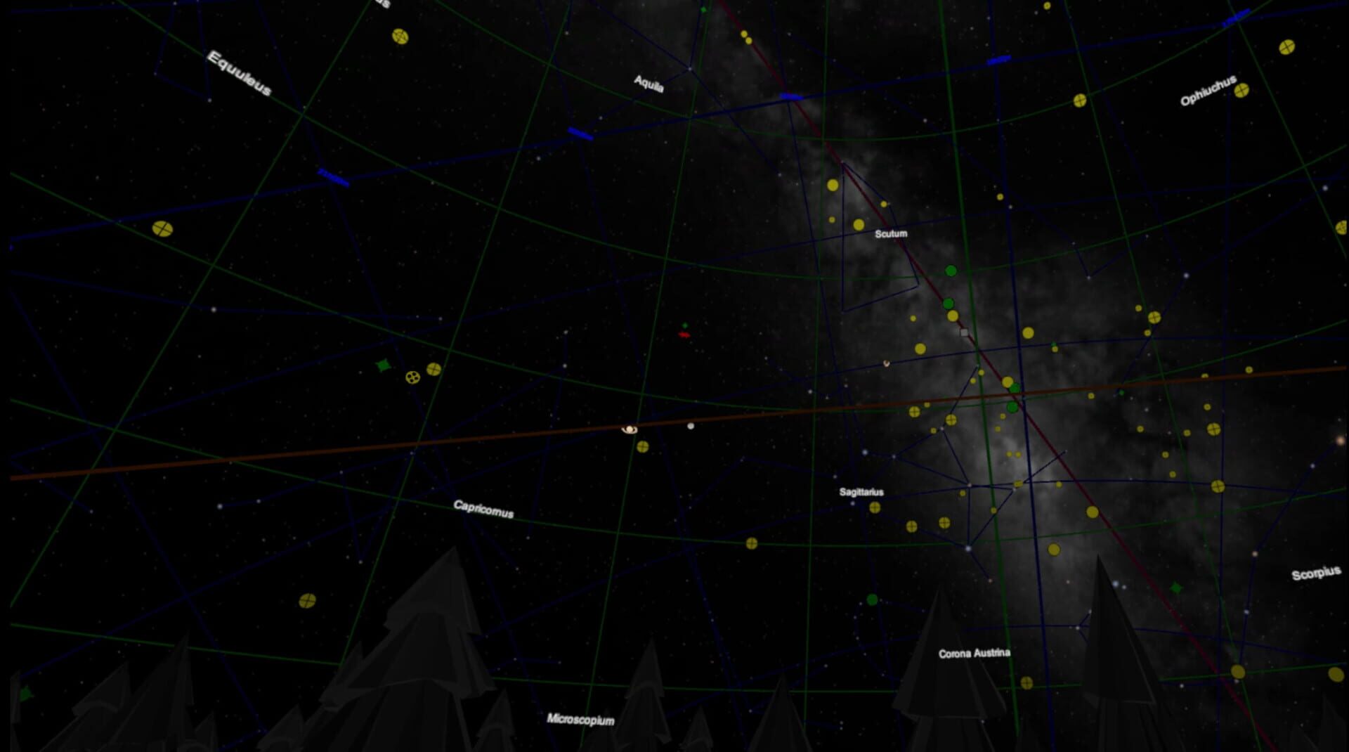 PlanetariumVR - Screenshot