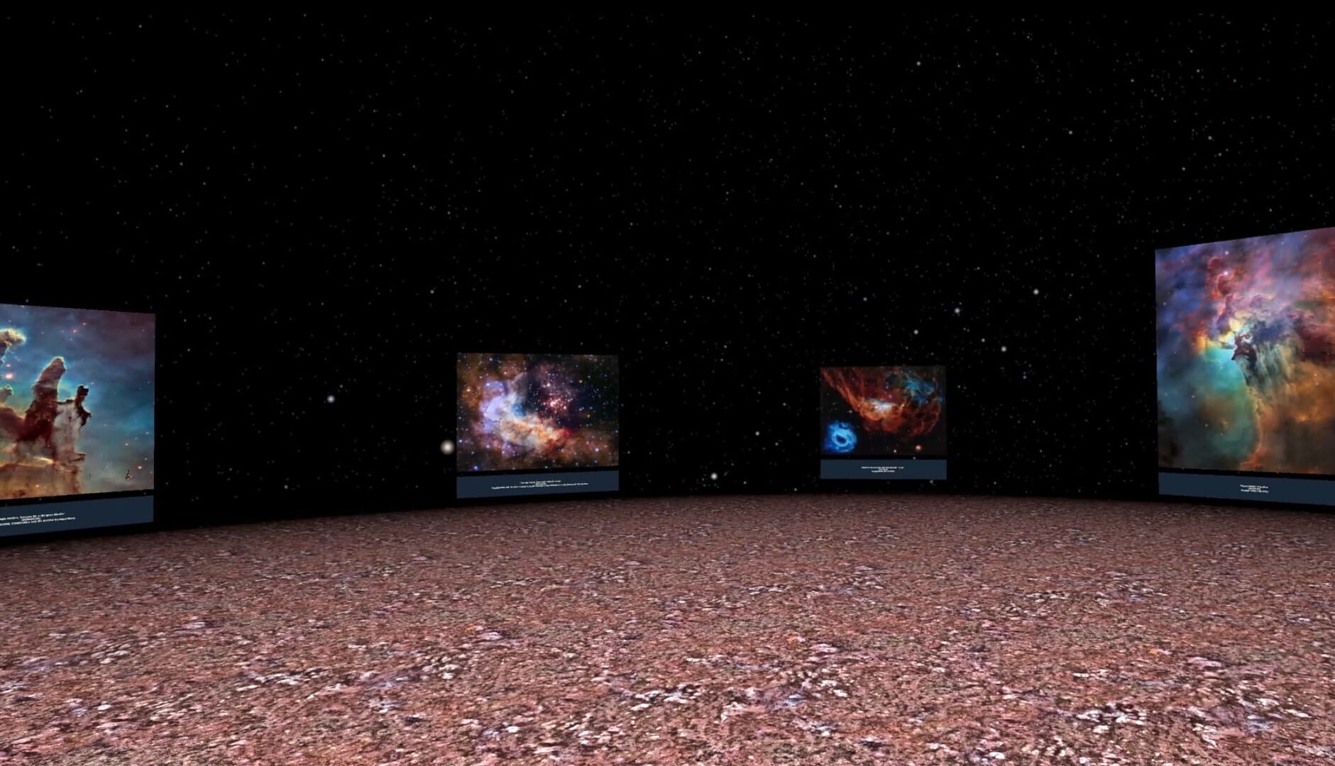 PlanetariumVR - Screenshot