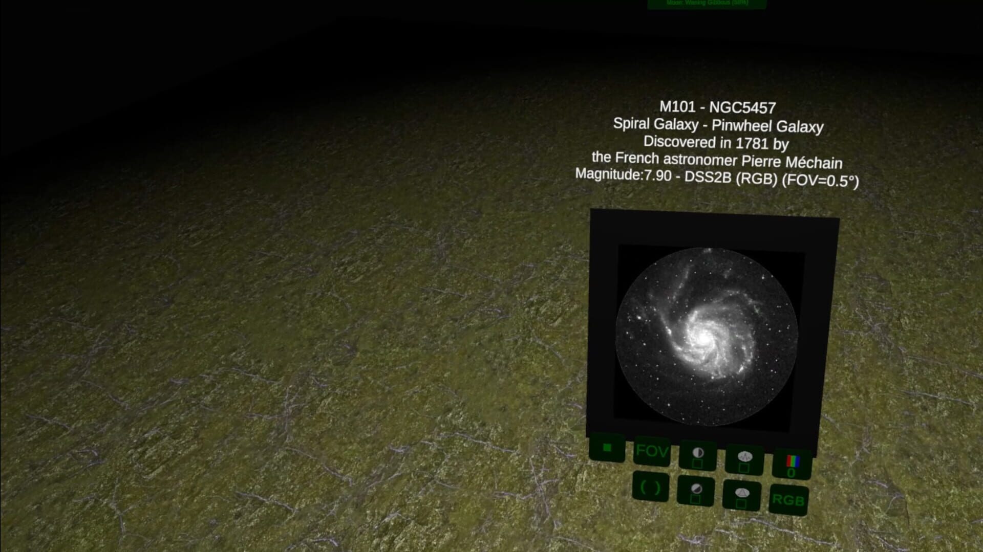 PlanetariumVR - Screenshot