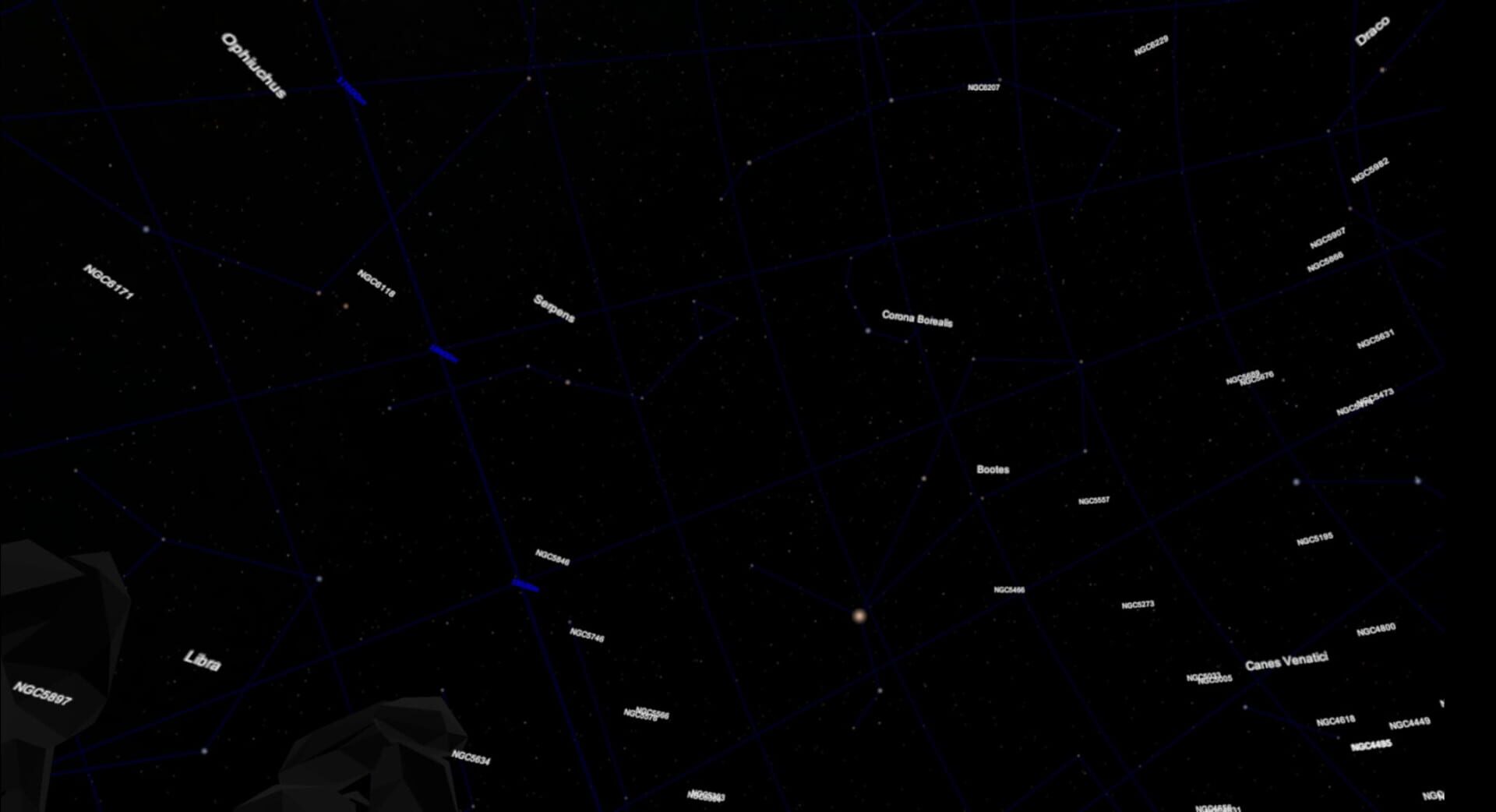 PlanetariumVR - Screenshot
