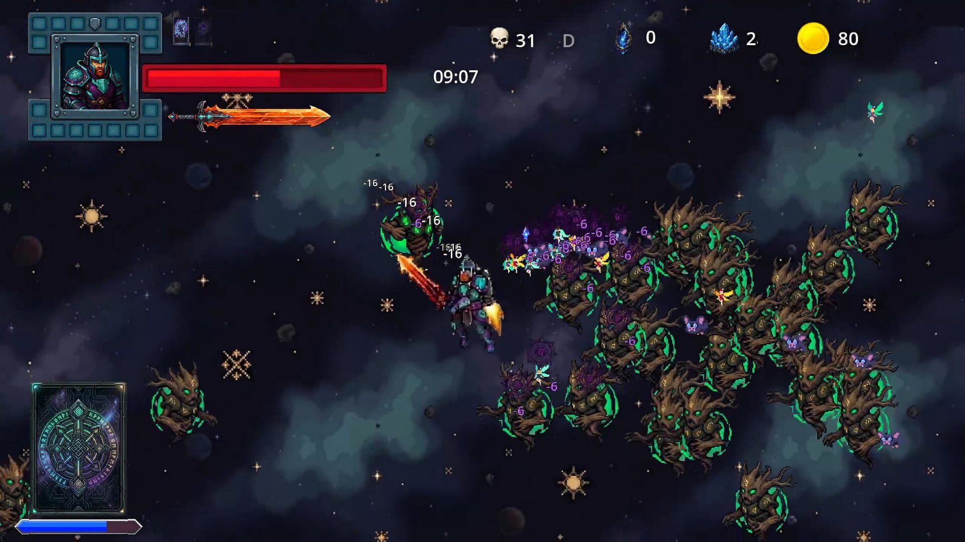 Bogatyr: Survival of the Worlds - Screenshot