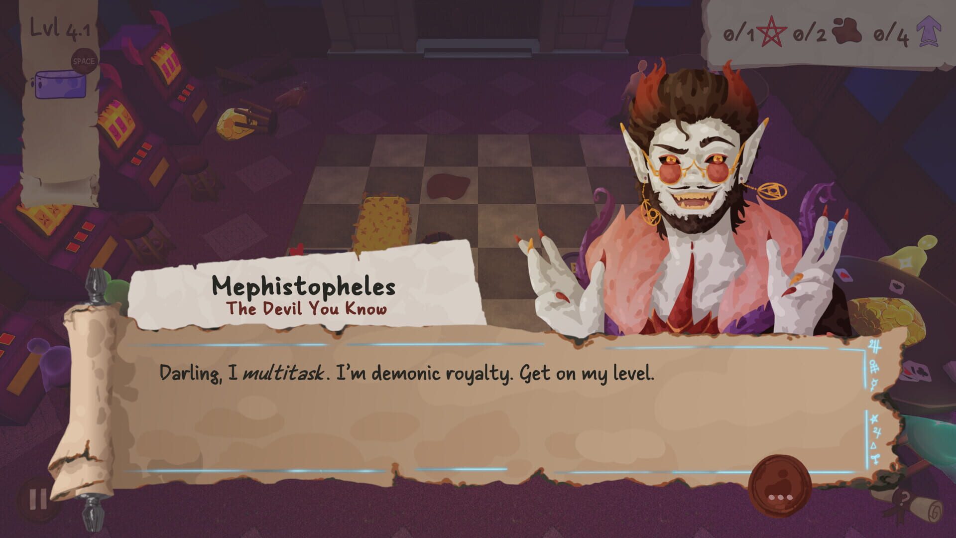 Dante's Rumba - Screenshot