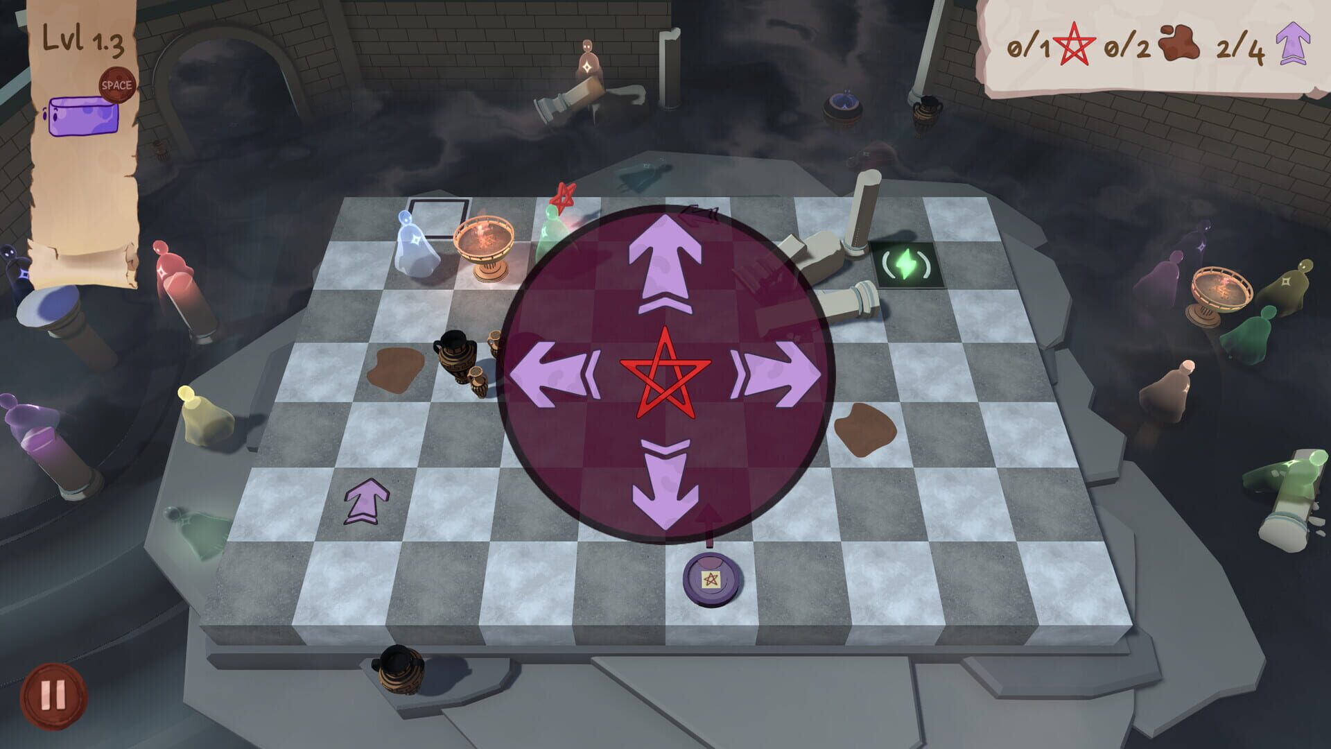 Dante's Rumba - Screenshot