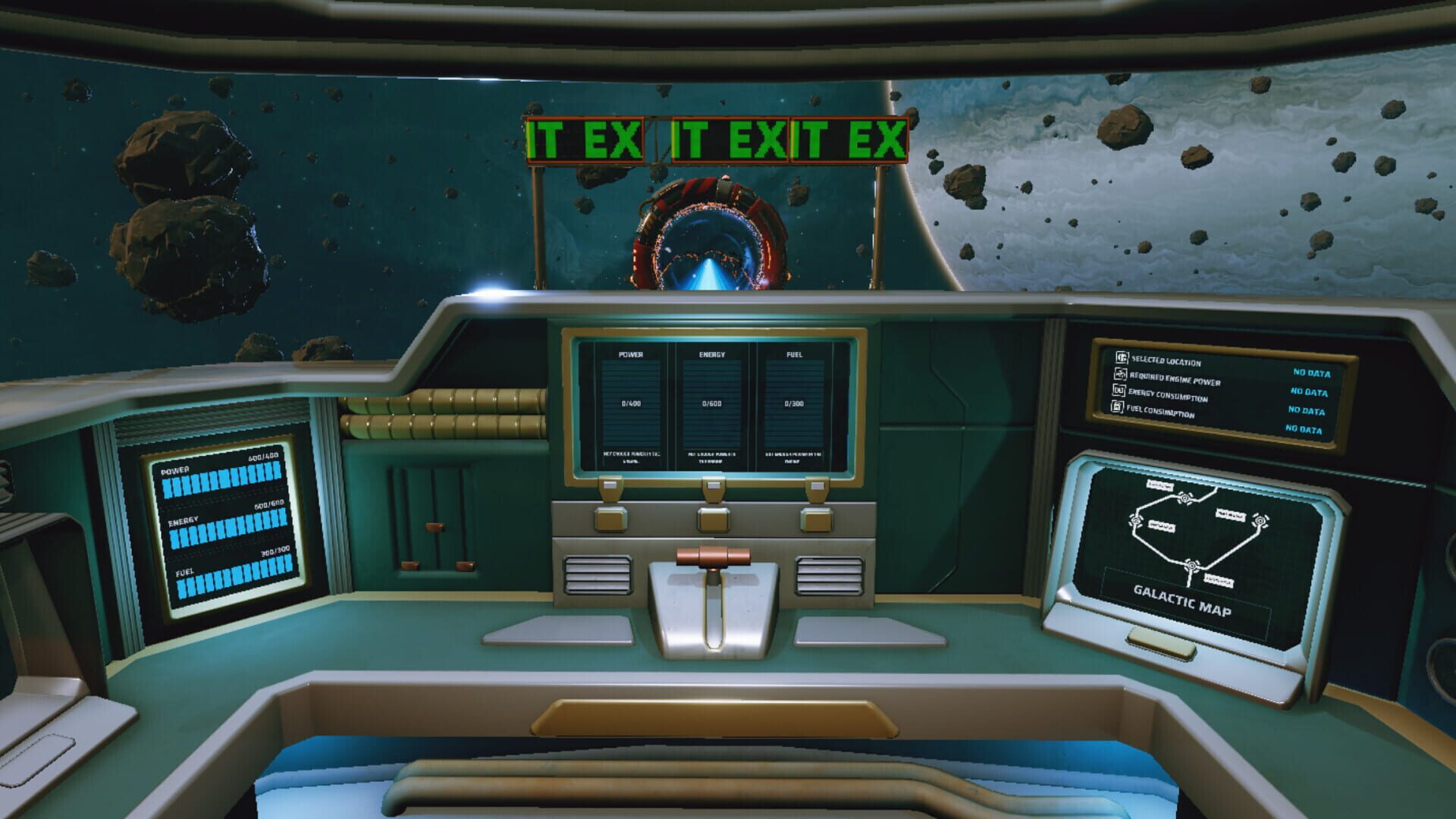 SurviRail: Deep Space - Screenshot