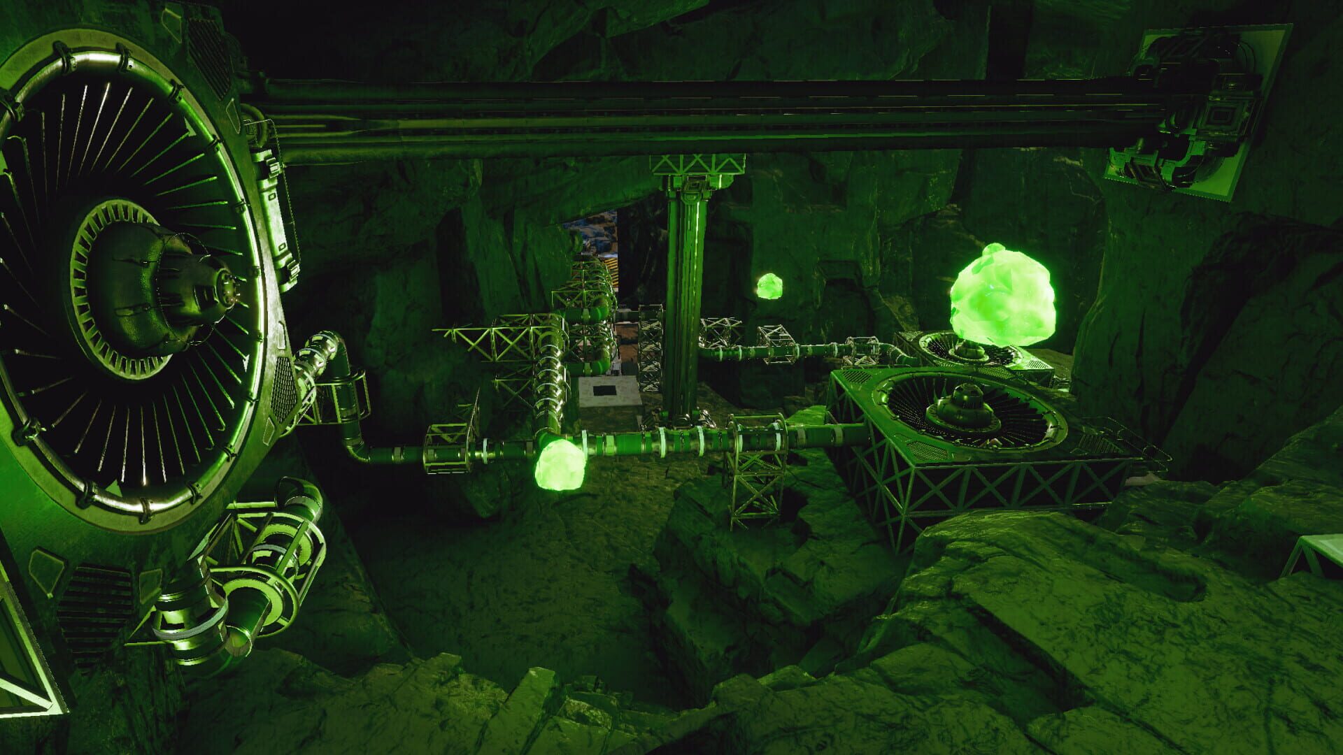 SurviRail: Deep Space - Screenshot