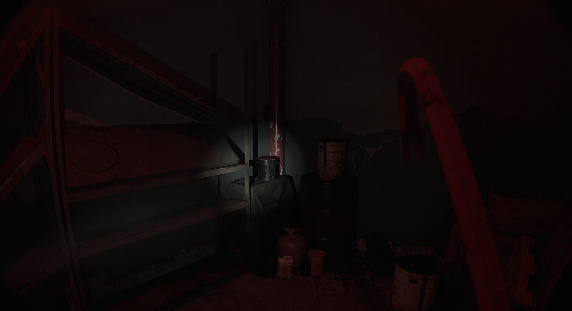 Curse of the Abandoned Floor