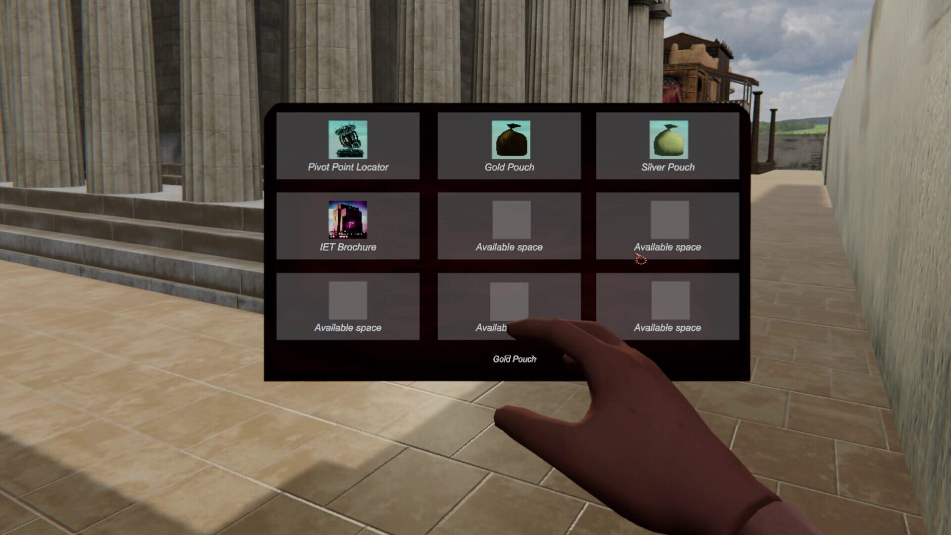 ChronoQuest VR - Screenshot
