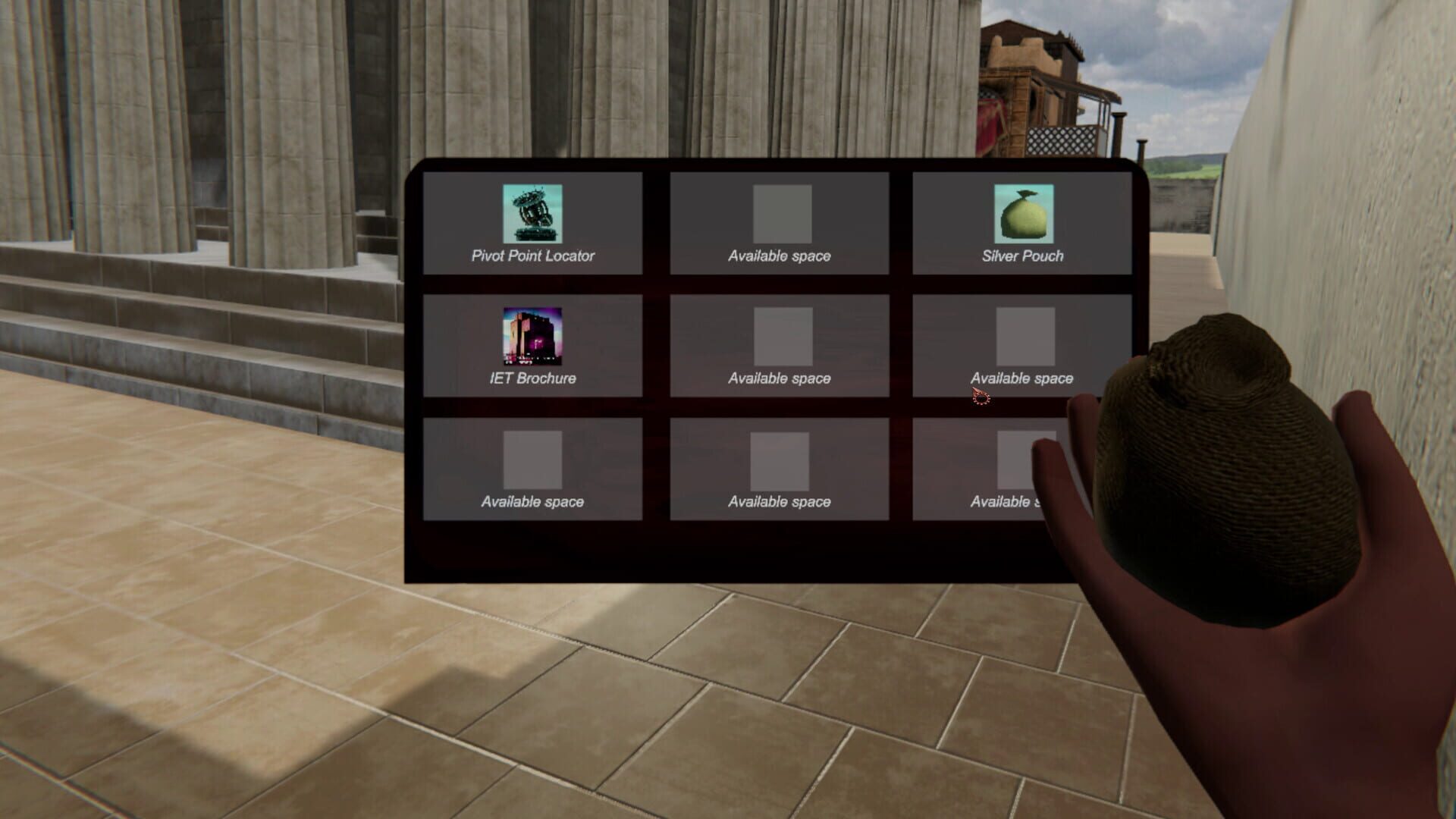 ChronoQuest VR - Screenshot