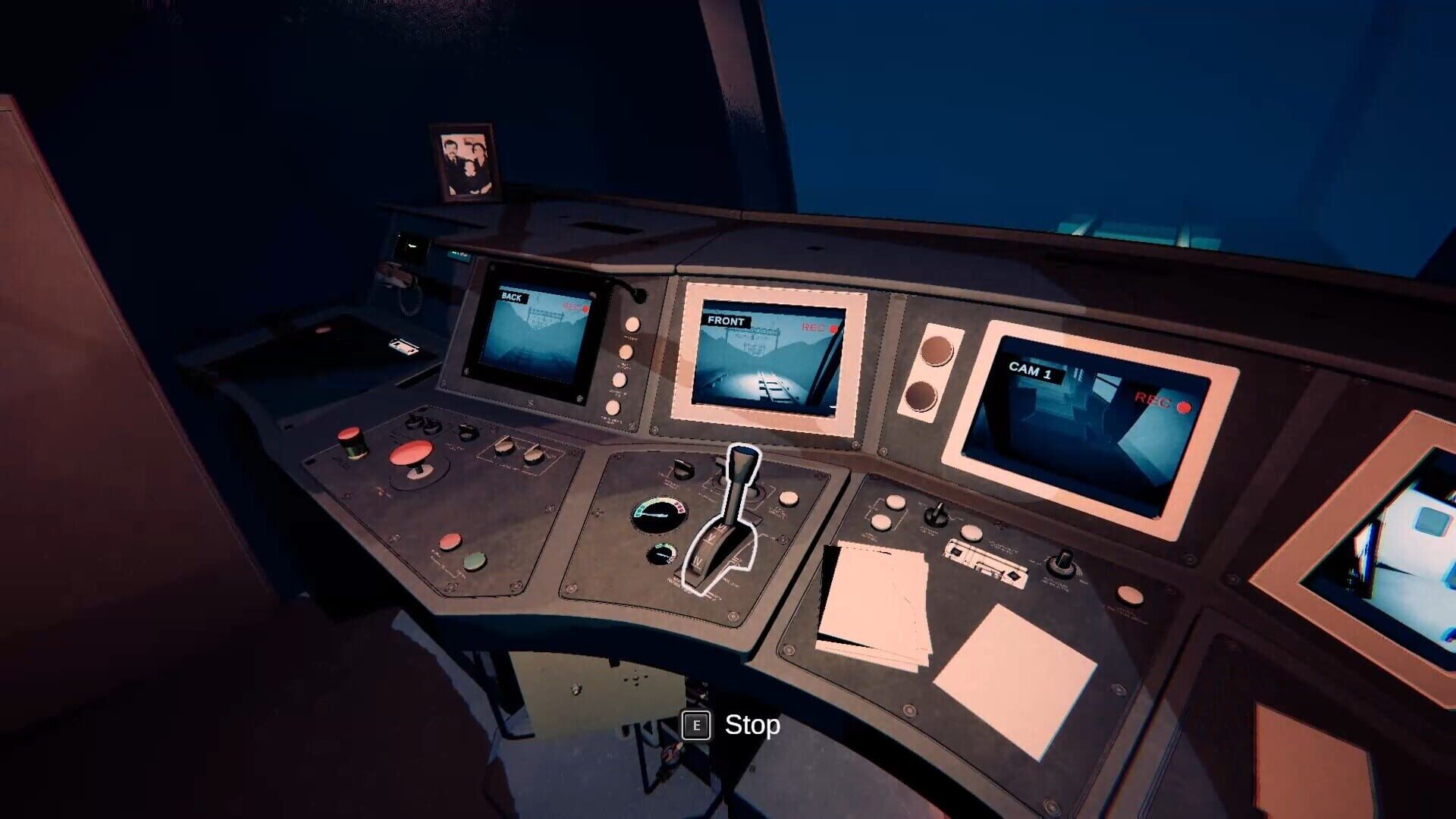 Night Train Simulator: Blackout