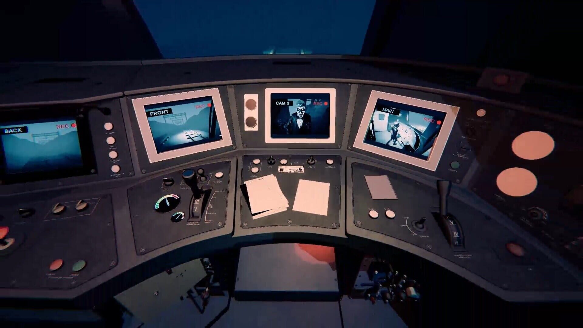 Night Train Simulator: Blackout