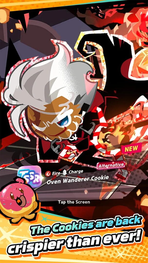 CookieRun: Crumble - Idle RPG - Screenshot