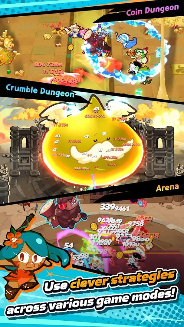 CookieRun: Crumble - Idle RPG