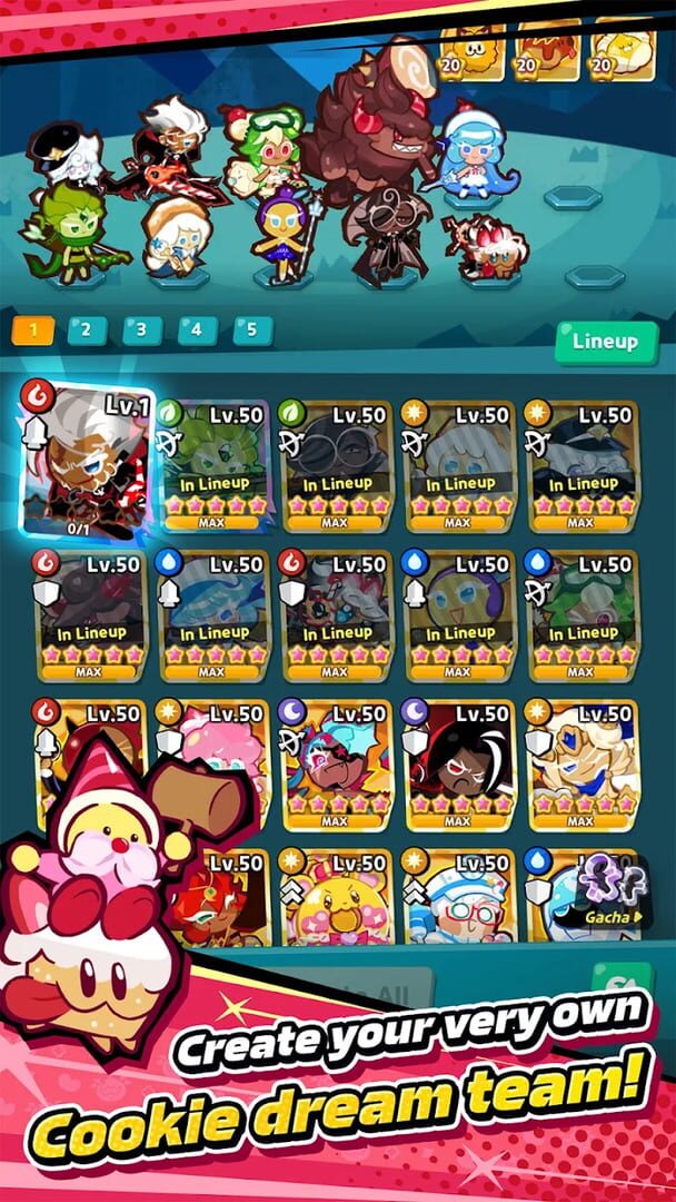 CookieRun: Crumble - Idle RPG - Screenshot