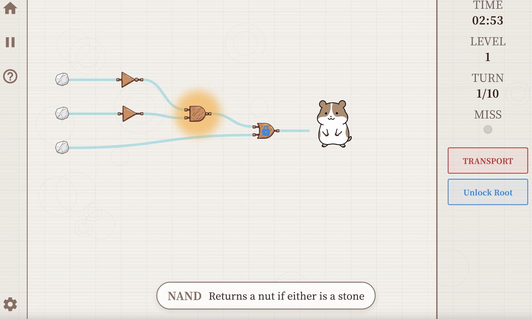Nuts Pipeline - Screenshot