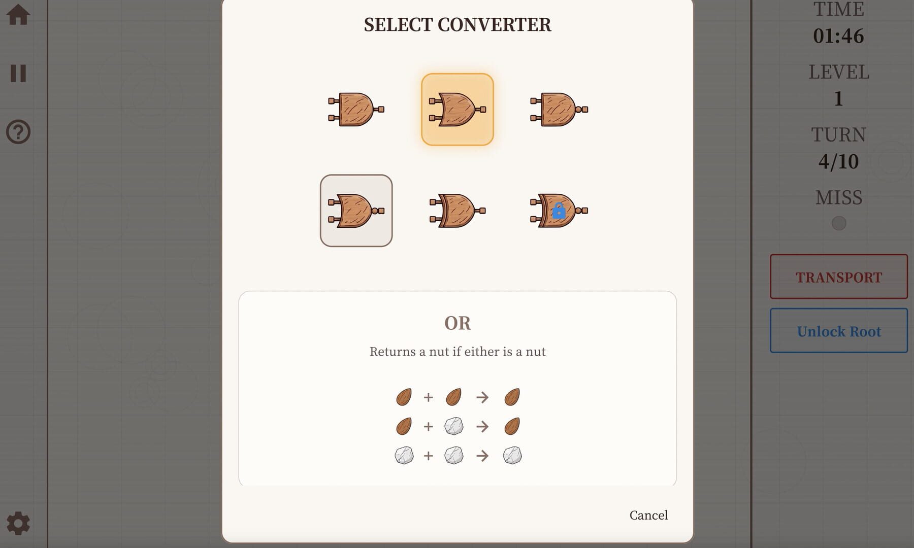 Nuts Pipeline - Screenshot