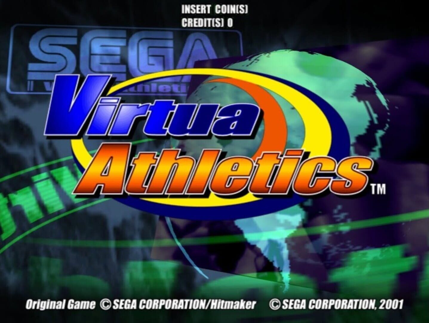 Virtua Athletics - Screenshot