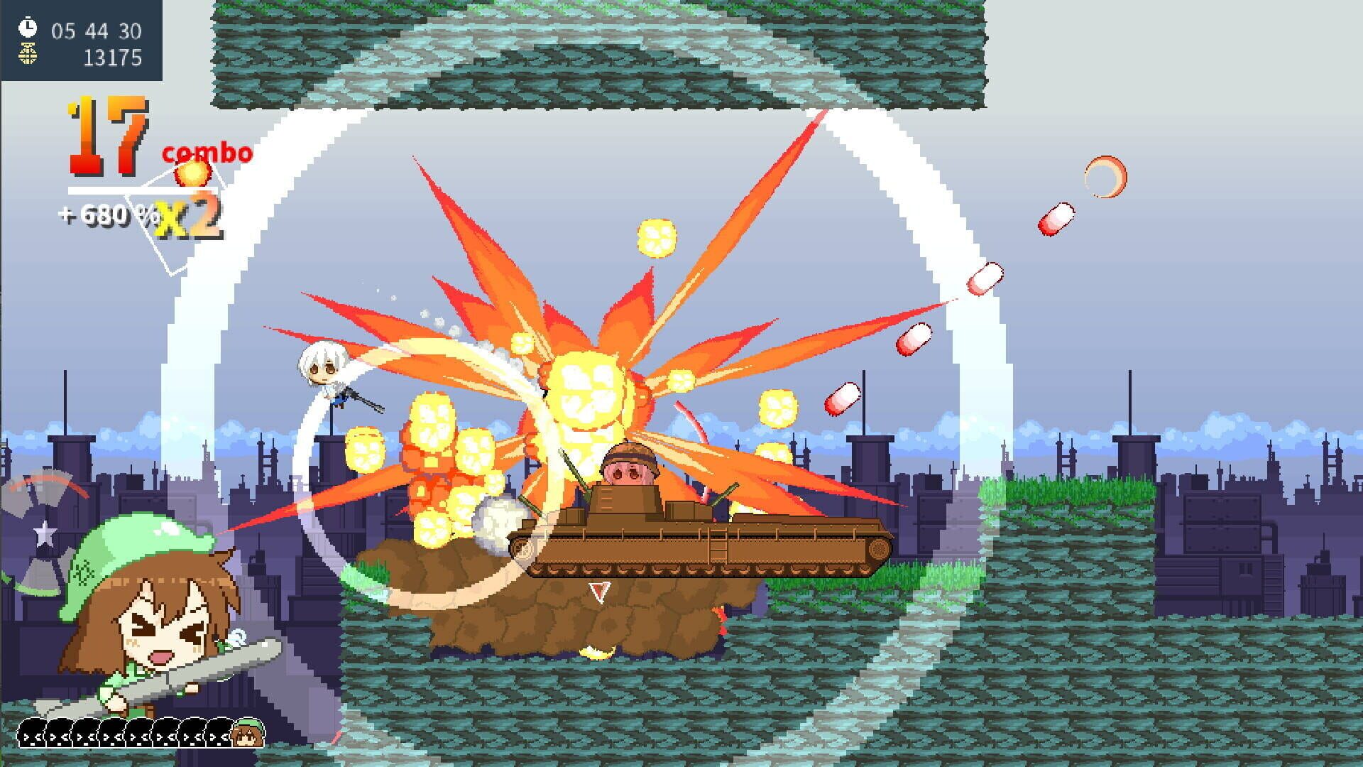 Kamikaze Empire - Screenshot