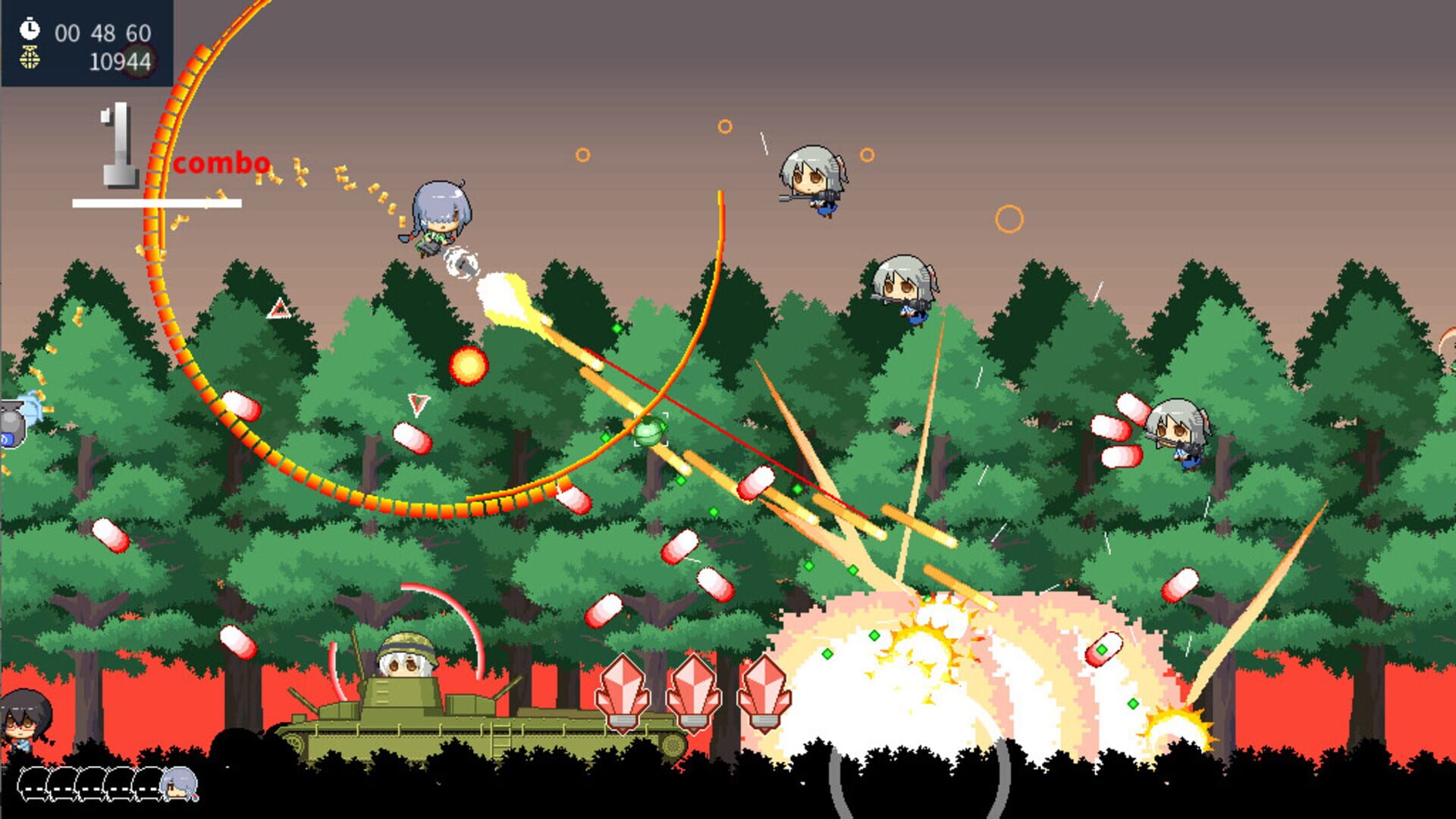 Kamikaze Empire - Screenshot
