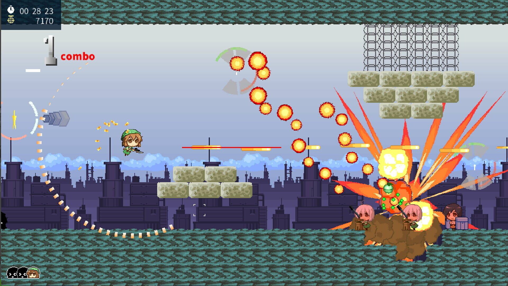 Kamikaze Empire - Screenshot