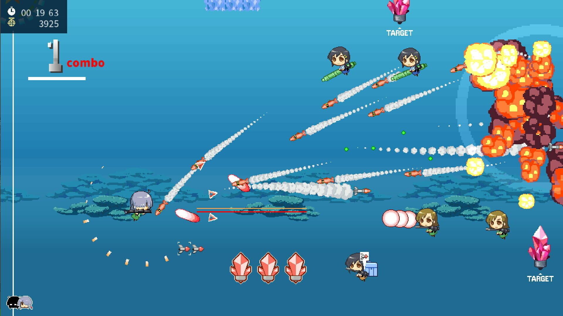 Kamikaze Empire - Screenshot