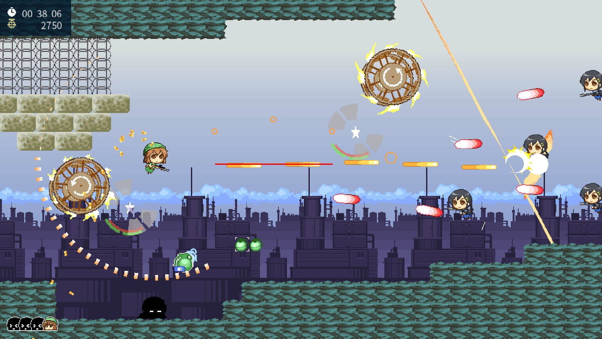Kamikaze Empire - Screenshot