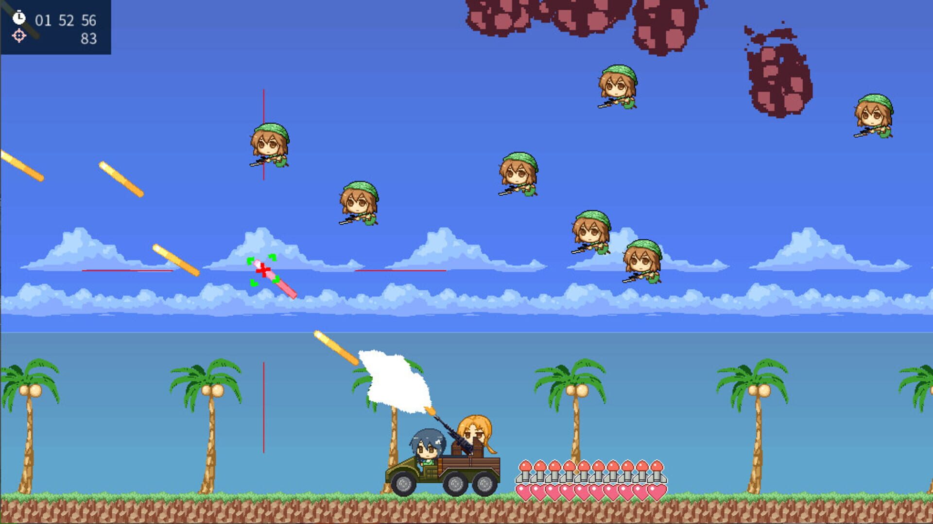Kamikaze Empire - Screenshot