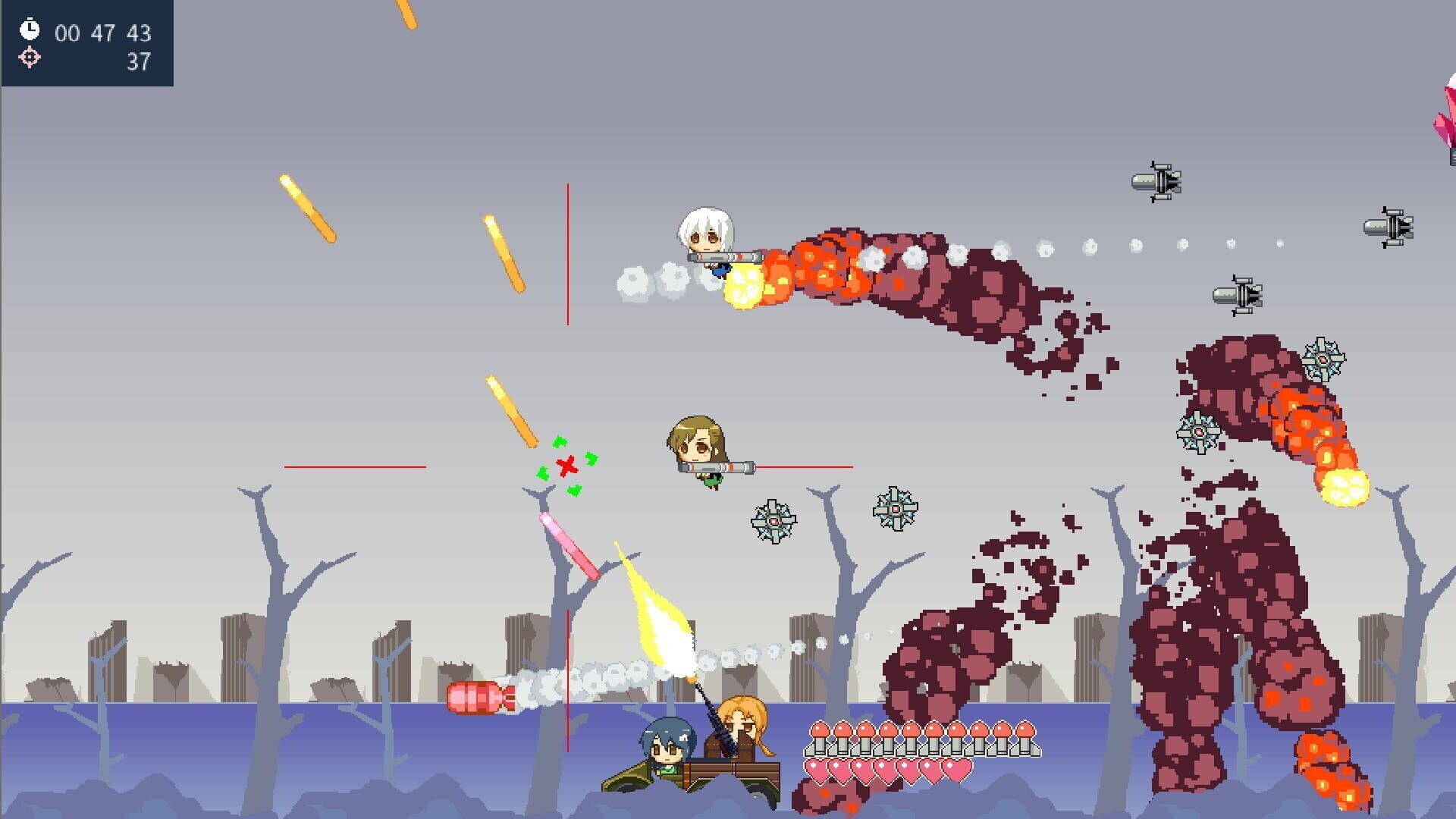 Kamikaze Empire - Screenshot