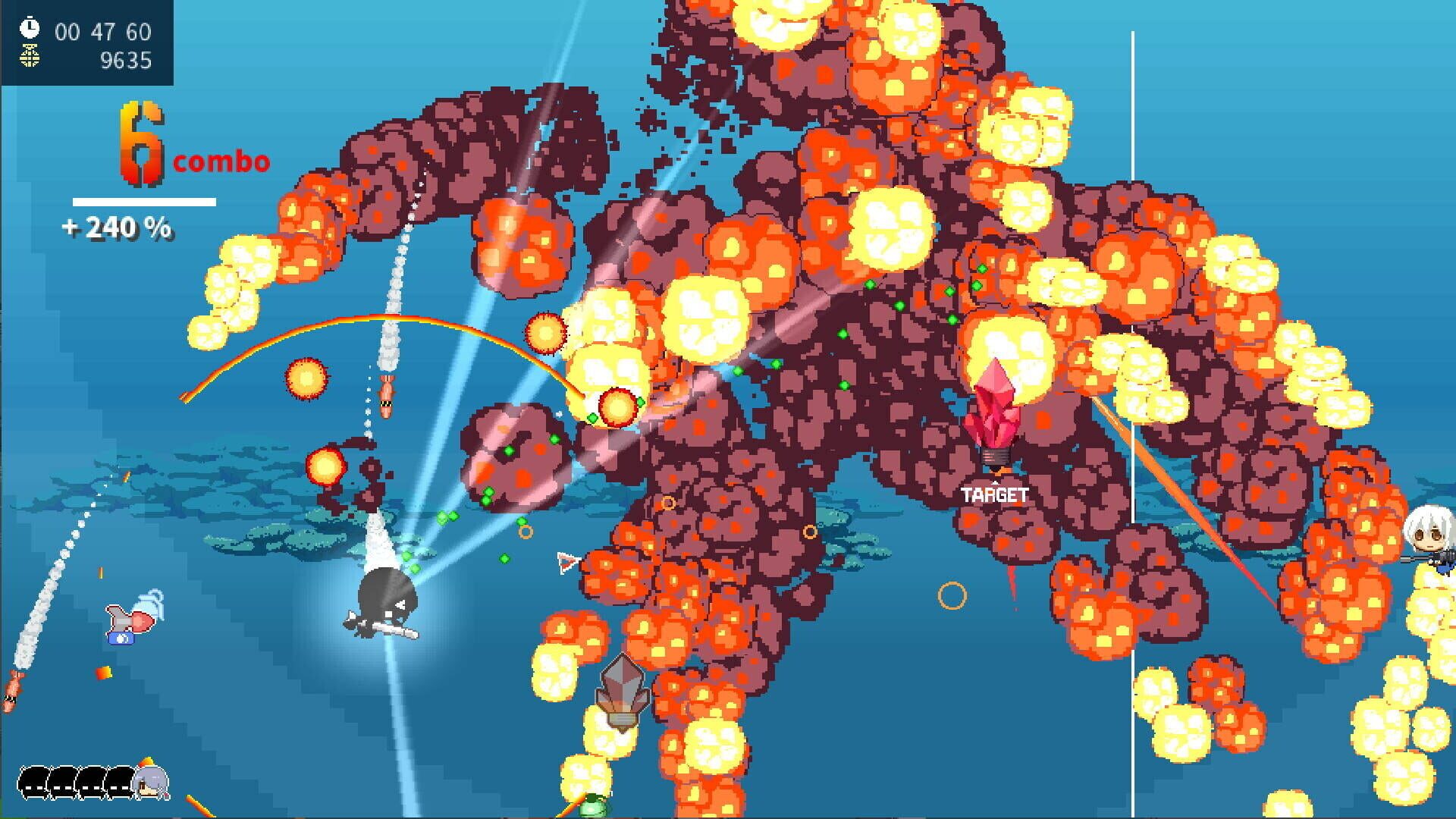 Kamikaze Empire - Screenshot