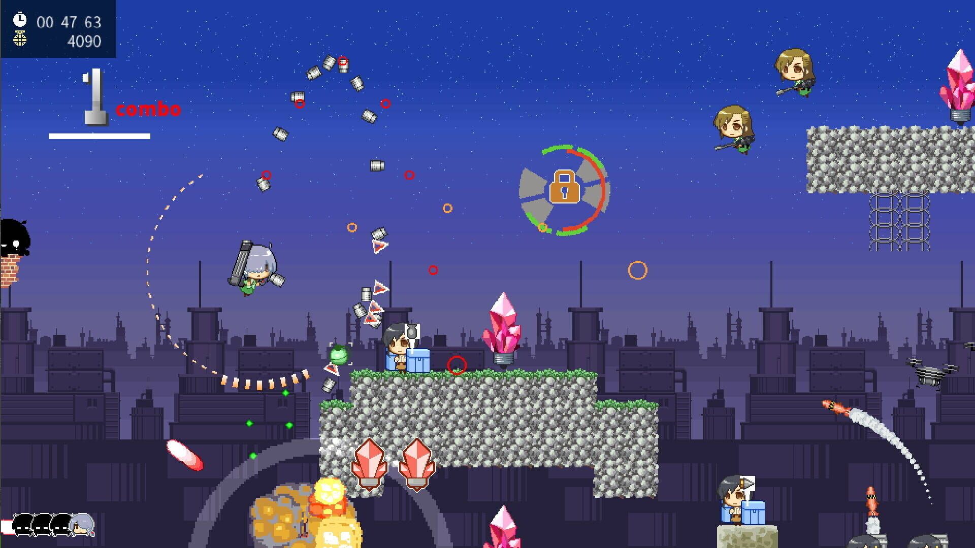 Kamikaze Empire - Screenshot
