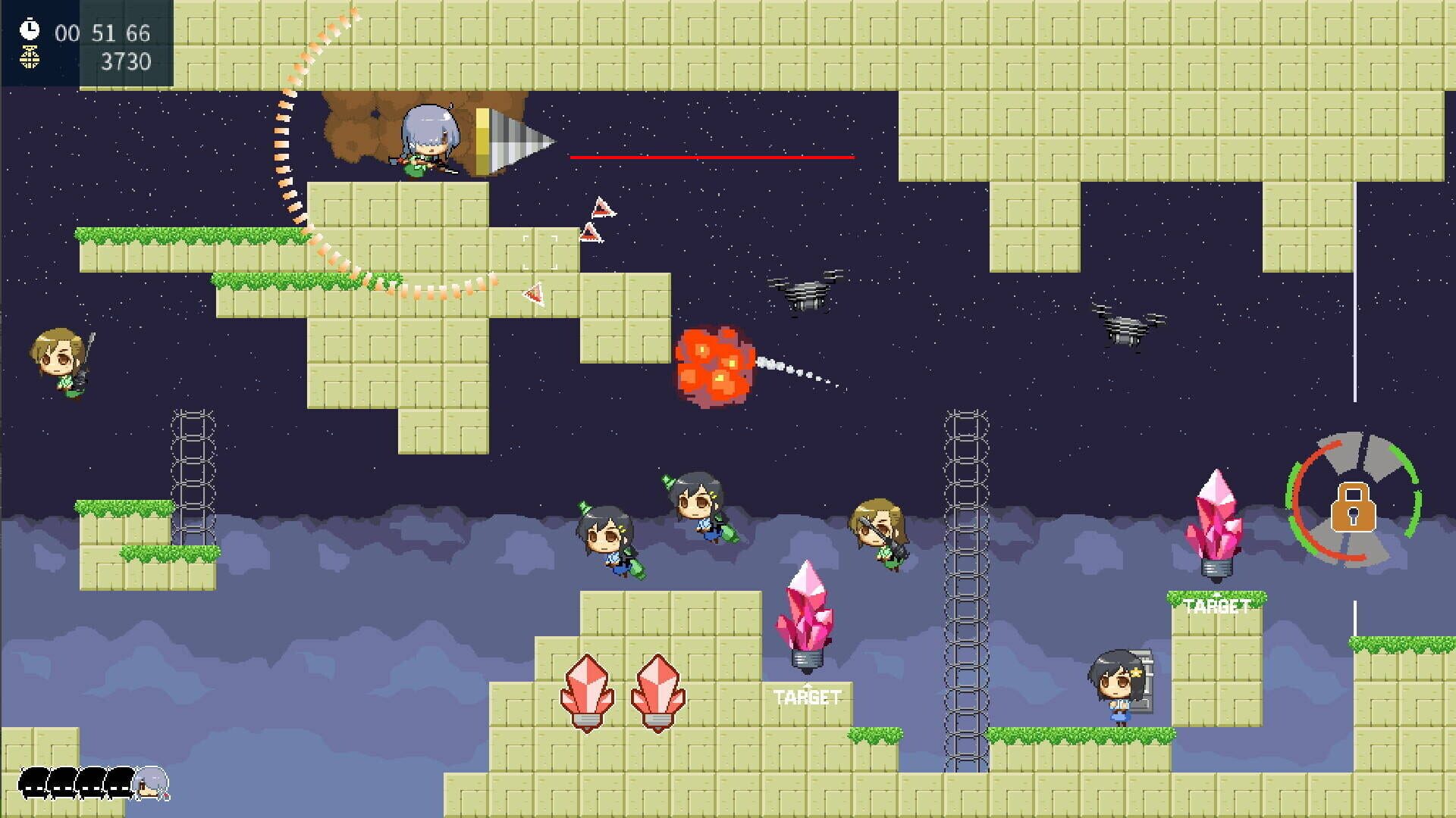 Kamikaze Empire - Screenshot
