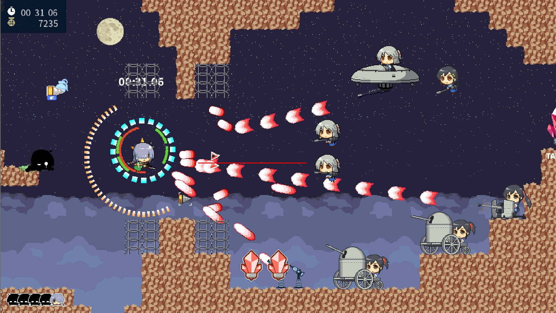 Kamikaze Empire - Screenshot