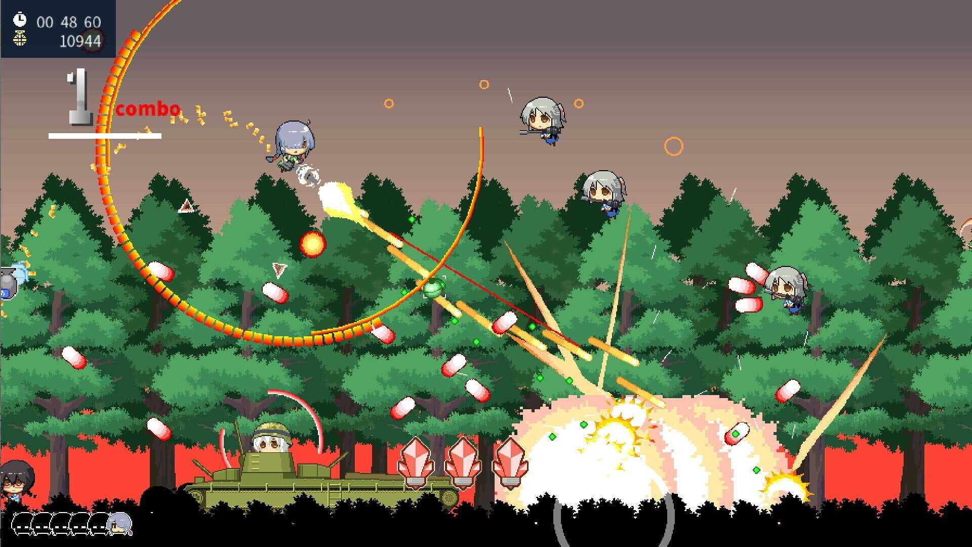 Kamikaze Empire - Screenshot