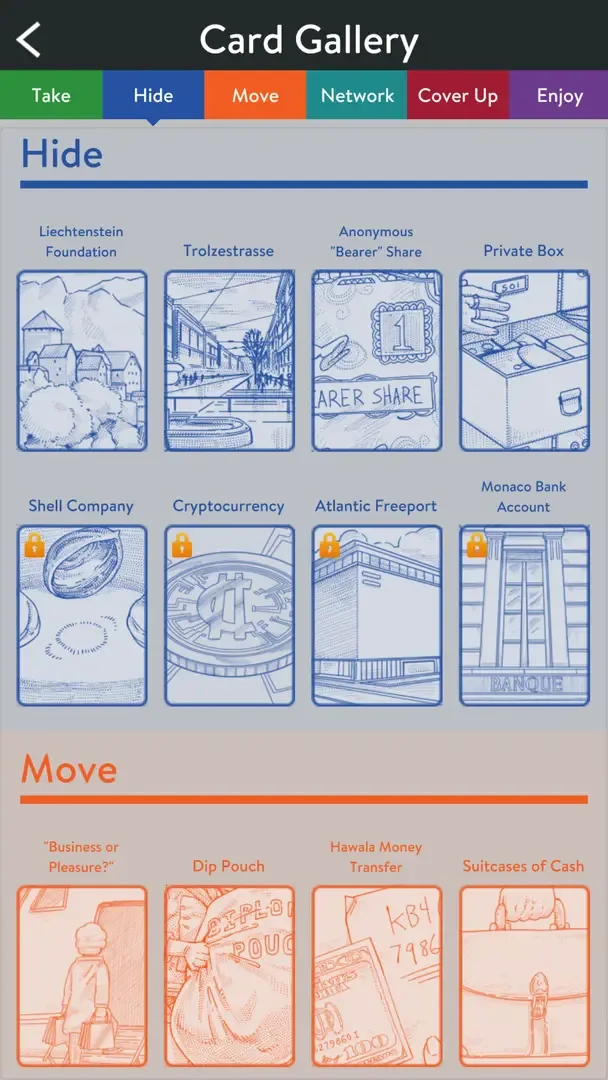 Game media